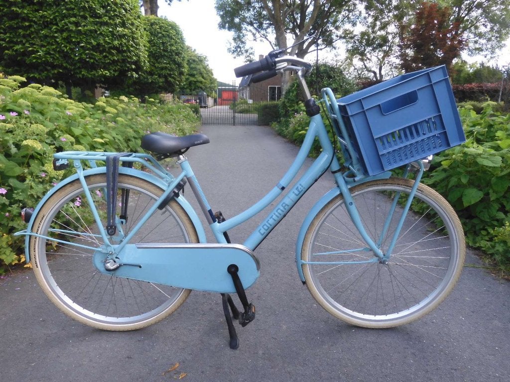 Mint  28" Cortina U4 met 3 versnellingen en laag frame 50 cm, Versnellingen, Niet ingevuld, Zo goed als nieuw, Cortina