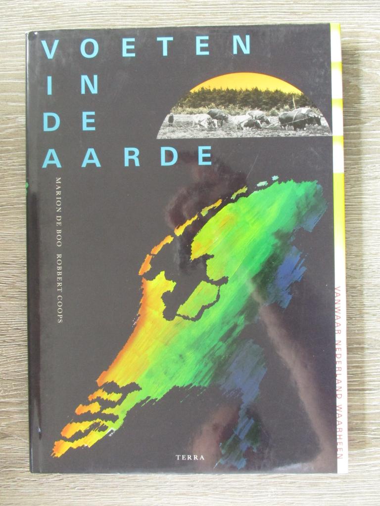 Voeten in de aarde - Marion de Boo - Robbert Coops, Ophalen of Verzenden, Gelezen, Natuur algemeen