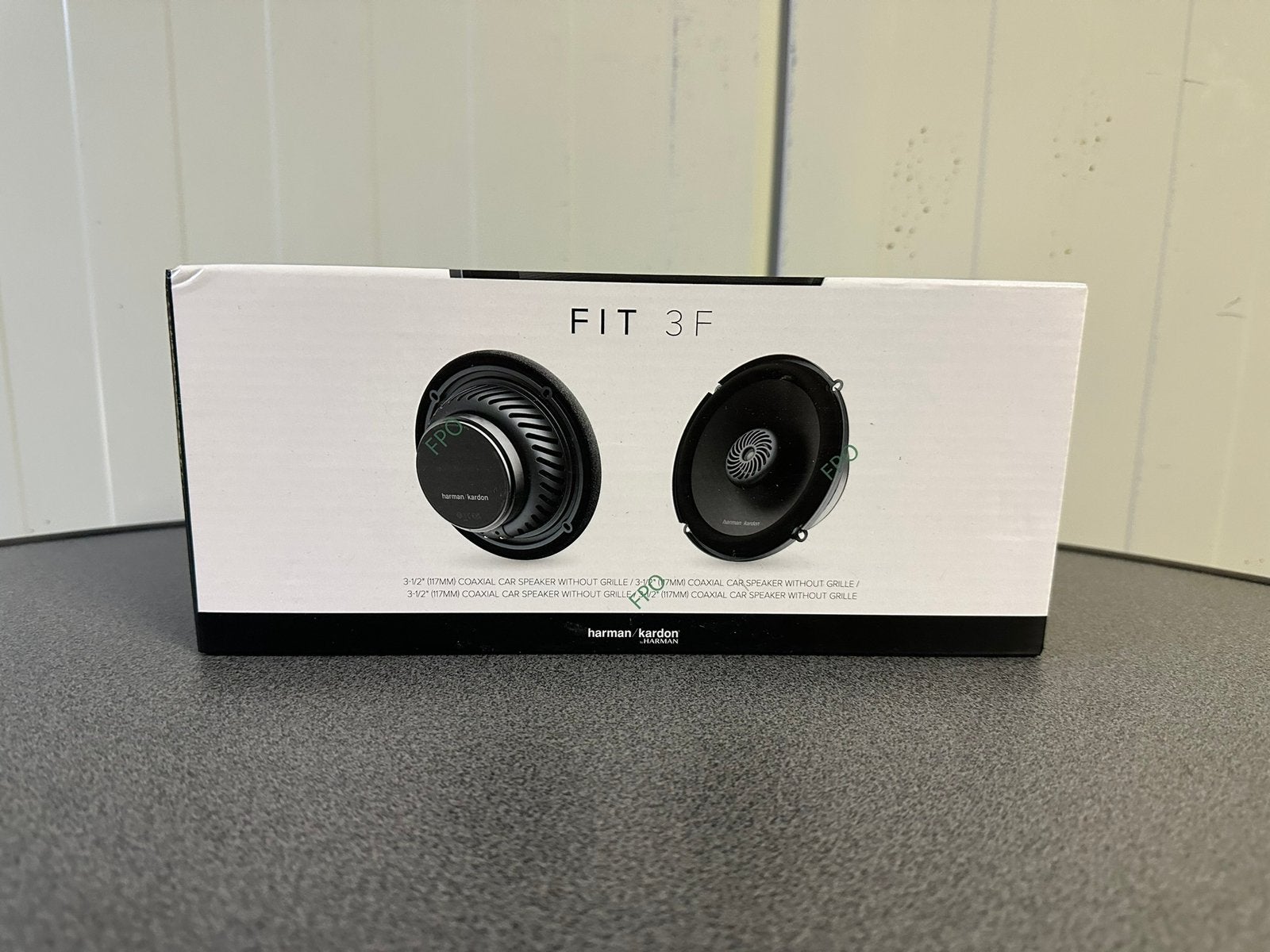 Harman Kardon FIT 3F Coaxial Speaker, Ophalen of Verzenden, Zo goed als nieuw