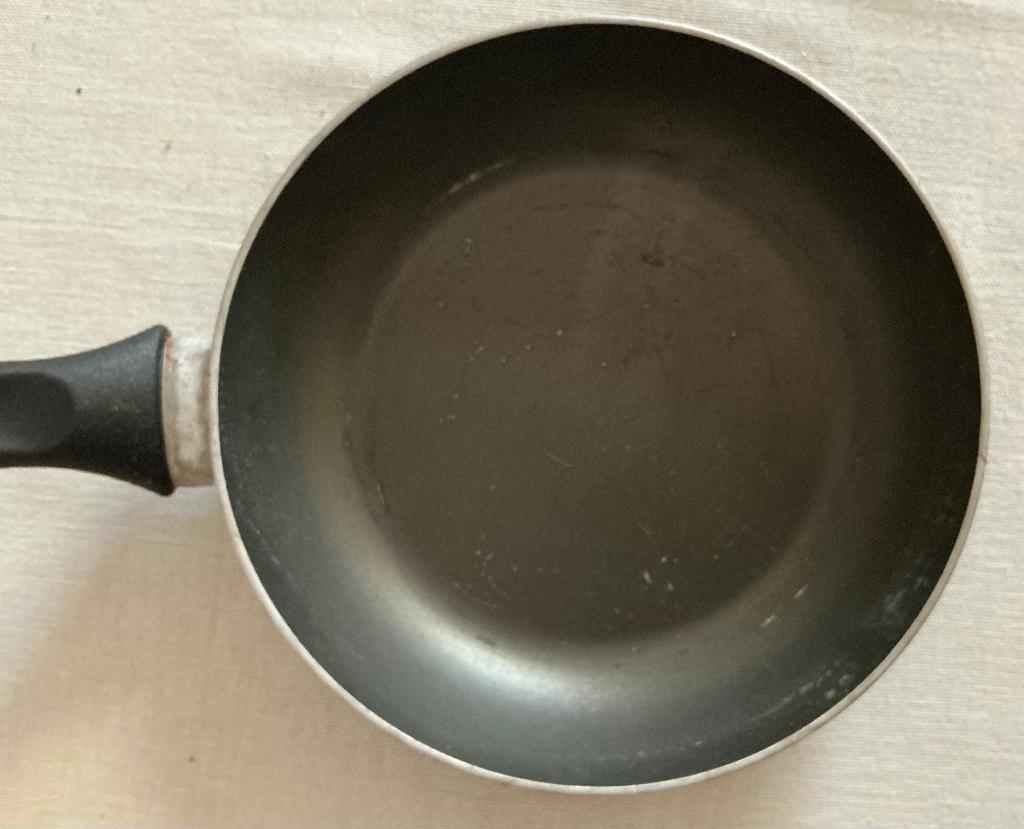 Hapjespan Brabantia, Overige materialen, Gebruikt, Keramische plaat, Ophalen of Verzenden