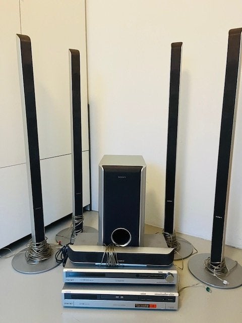 Sony Dolby suroundset, Ophalen, 70 watt of meer, Zo goed als nieuw, 5.1-systeem
