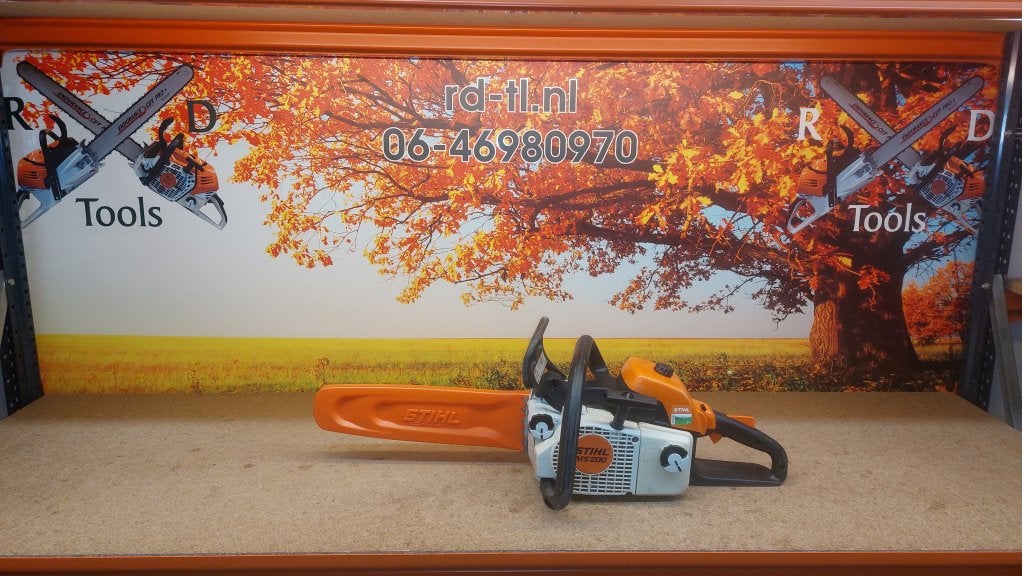 Stihl MS 200 Backe handle kettingzaag MS200, Niet ingevuld, Stihl, Gebruikt, Ophalen of Verzenden