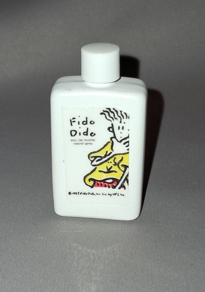 Volle parfum mini - Fido dido, Ophalen of Verzenden, Zo goed als nieuw, Miniatuur, Gevuld