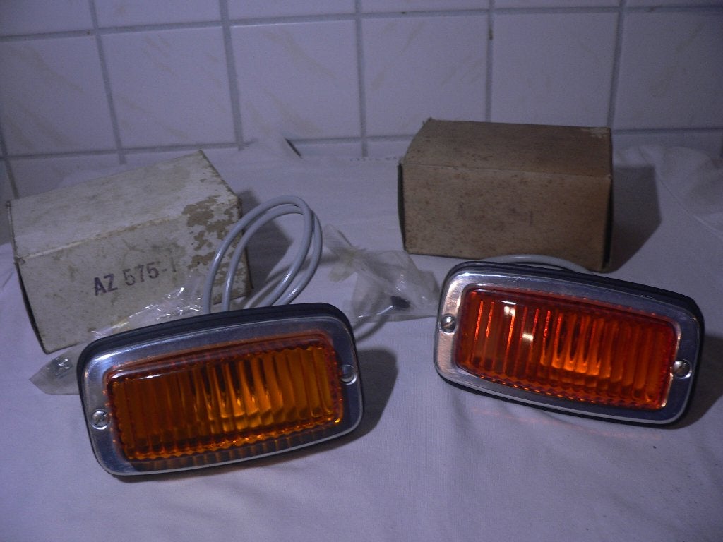 KNIPPERLICHTEN CITROËN 2CV AZAM ORIGINEEL CITROËN NOS, Auto diversen, Ophalen