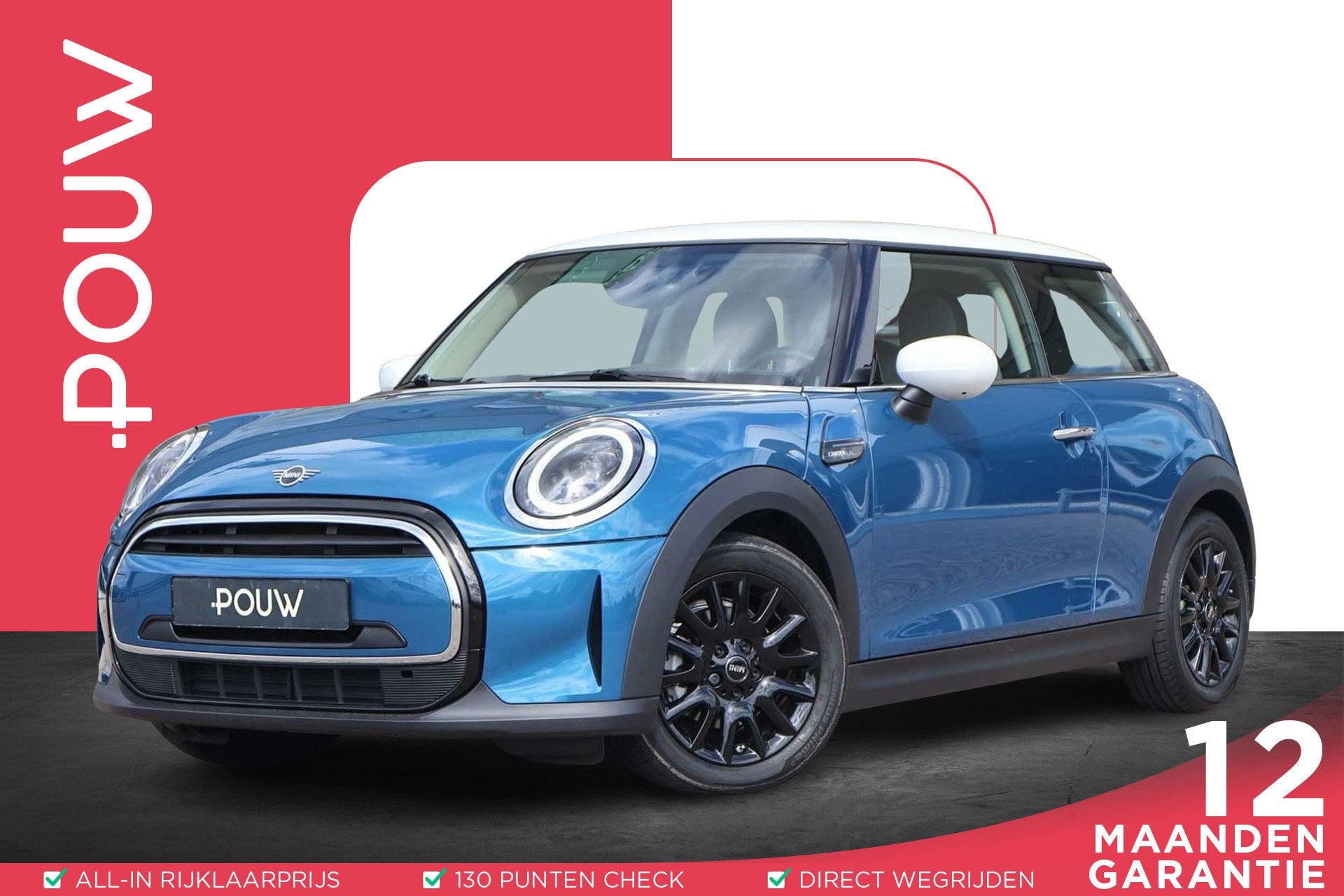 MINI 3-Deurs 1.5 136pk AUT Cooper Camden Edition | Navigatie