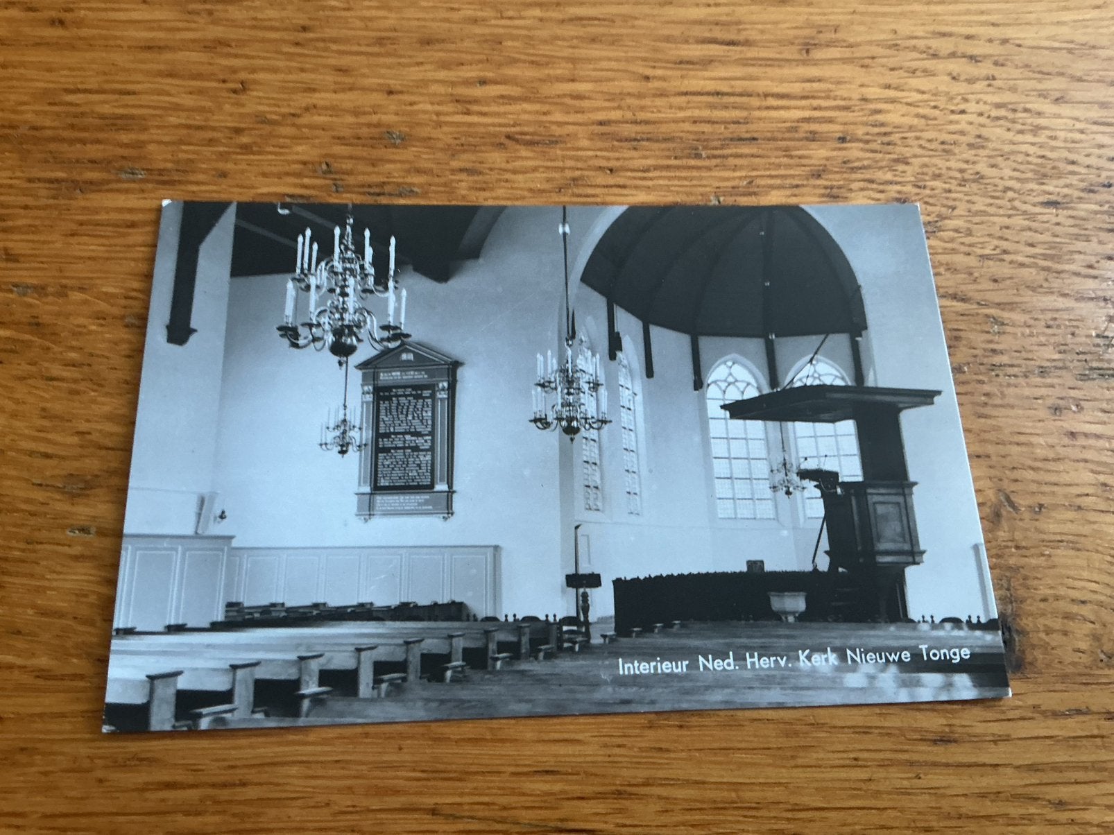 C3591 Nieuwe-Tonge kerk, Ophalen of Verzenden
