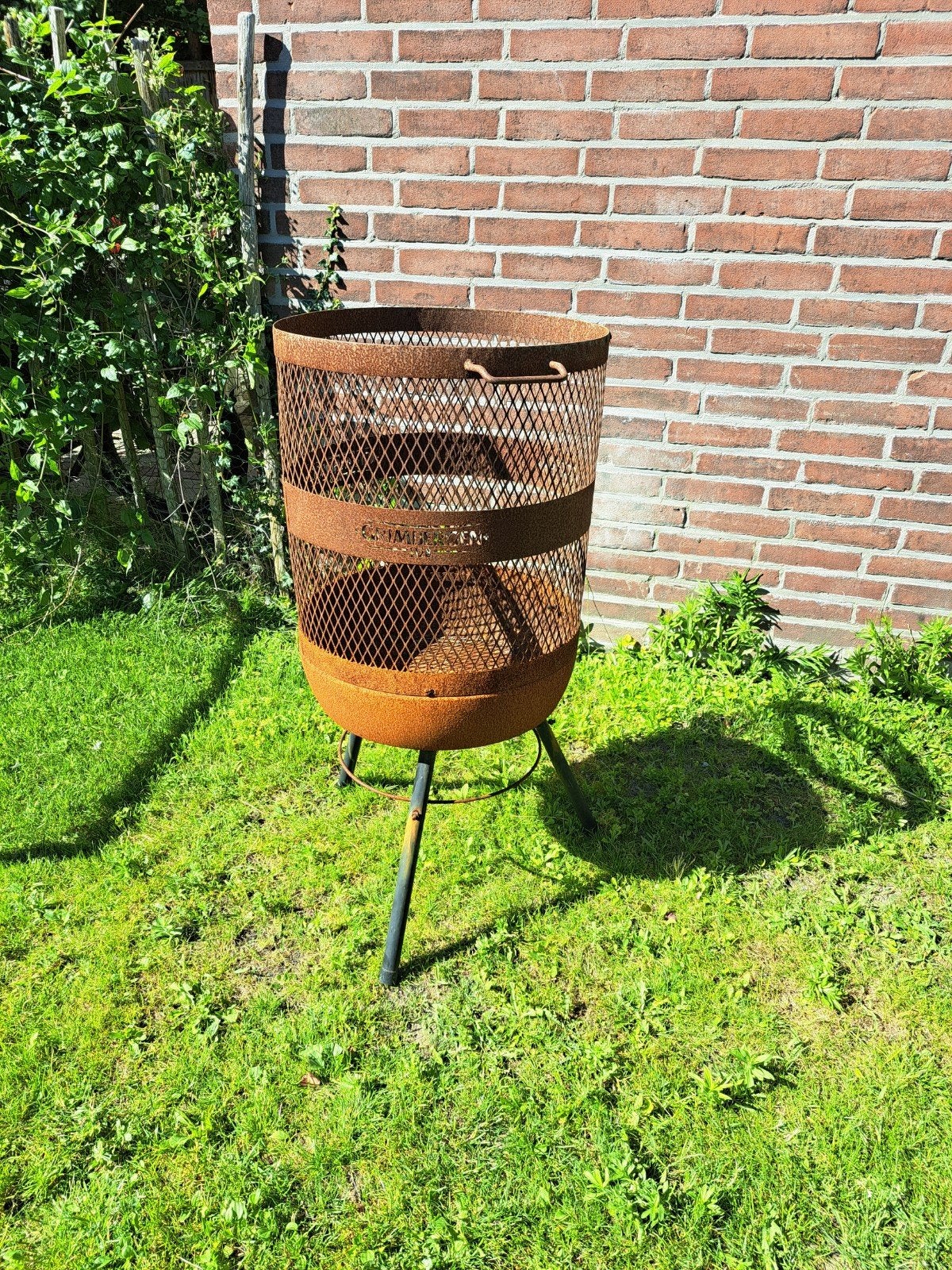 Grimbergen vuurkorf / vuurton, Ophalen of Verzenden, Gebruikt, Vuurkorf
