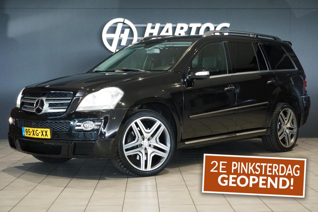 Mercedes-Benz GL-klasse 500 AMG BRABUS *VOLLEDIGE HISTORIE/, Auto's, Automaat, 5461 cc, 8 cilinders, Navigatiesysteem