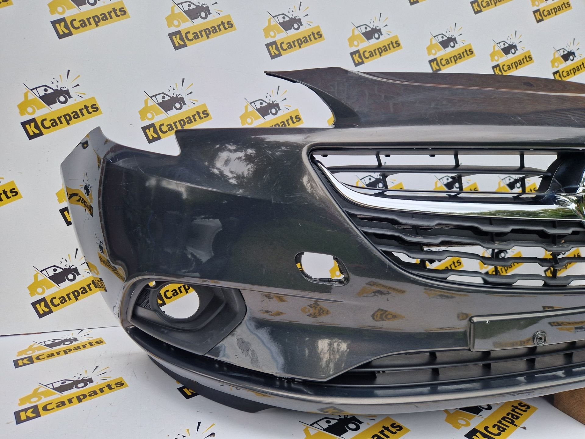Voorbumper opel Corsa E Bumper 475498858 bumper, Auto-onderdelen, Gebruikt, Voor, Opel Automobile GmbH, Ophalen of Verzenden