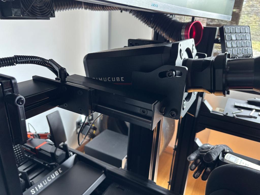 Advanced sim Racing pro wheeldeck voor Simlab, Computers en Software, Joysticks, Zo goed als nieuw, Ophalen