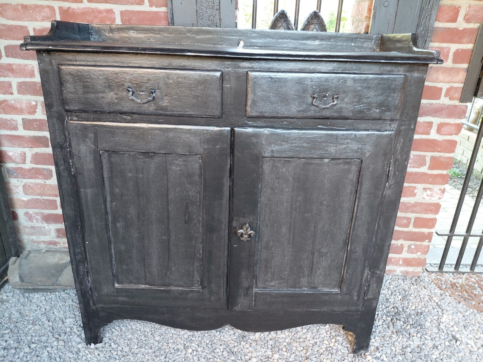 Brocante dressoir / tv-kast / voorraadkast in goede staat, Ophalen