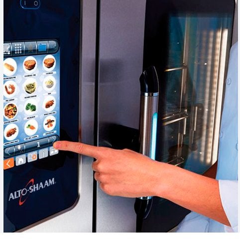 Alto-Shaam CTP 20.20 E Combisteamer 20/2 GN, Oostergracht 7a te Soest, Ovens, Magnetrons en Steamers, Nieuw zonder verpakking