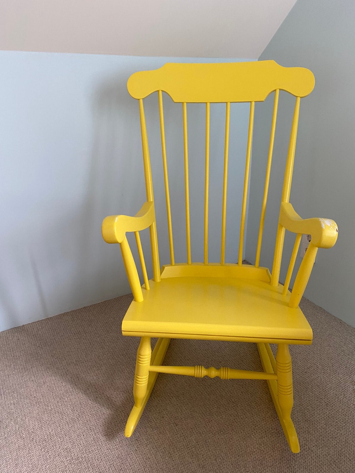 Schommelstoel, Ophalen, Gebruikt, Stoel(en)