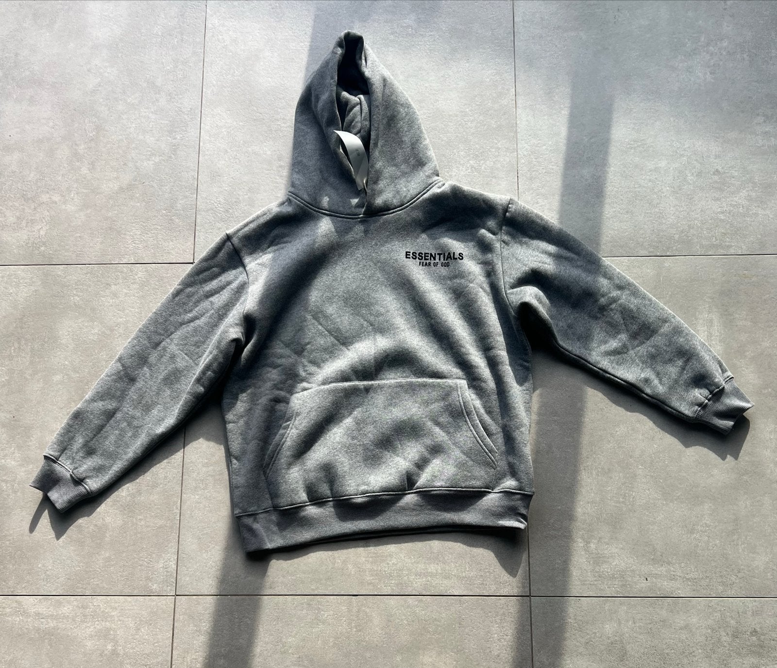 Essentials Fear of God Hoodie - Grijs, Kleding | Heren, Truien en Vesten, Ophalen of Verzenden, Zo goed als nieuw, Maat 46 (S) of kleiner