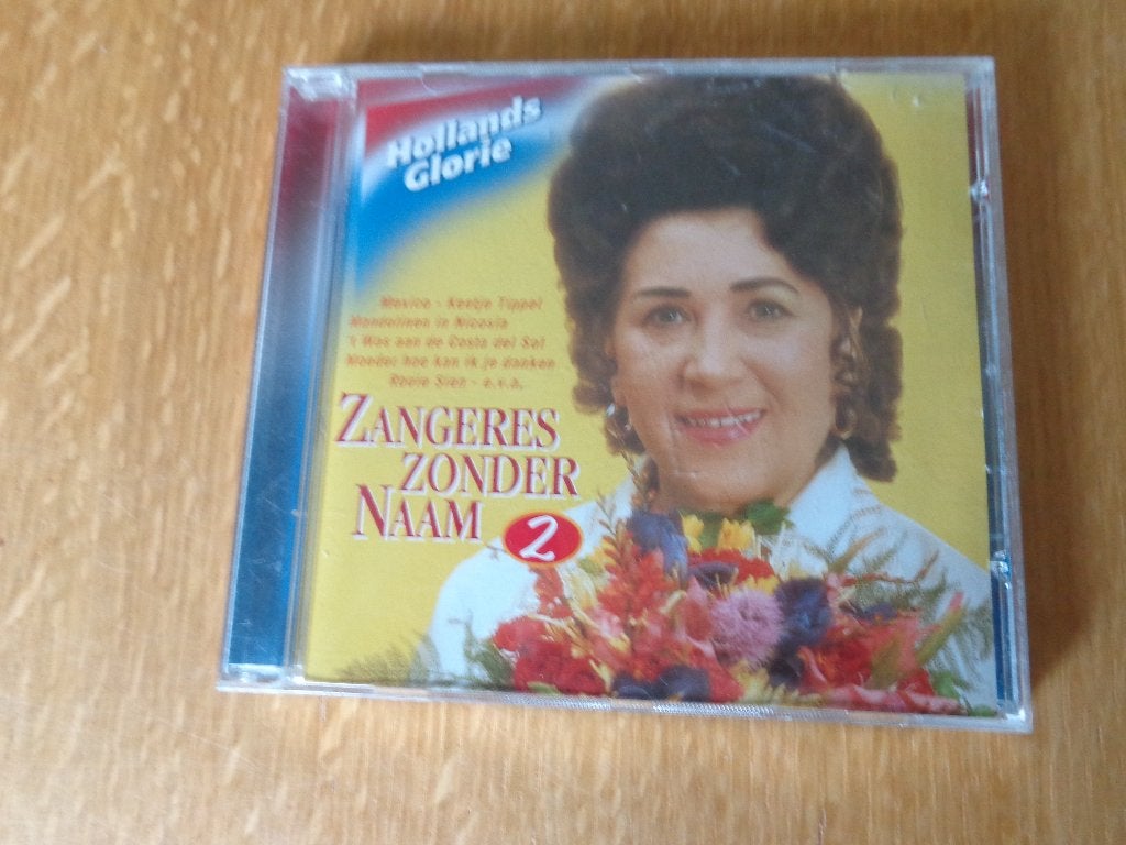 De Zangers Zonder Naam 2, Cd's en Dvd's, Ophalen of Verzenden, Zo goed als nieuw, Levenslied of Smartlap
