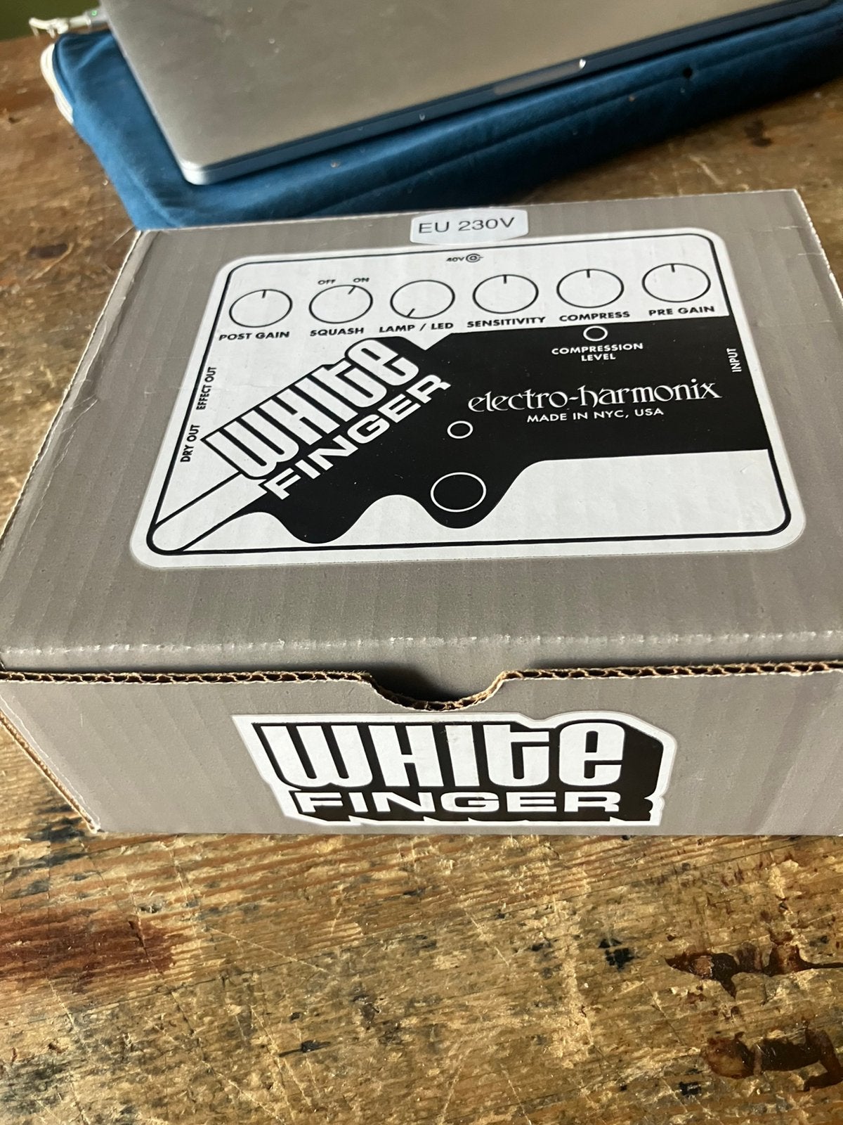 Effect pedalen wah,delay,compressor,tremolo, Muziek en Instrumenten, Ophalen of Verzenden, Zo goed als nieuw, Compressor