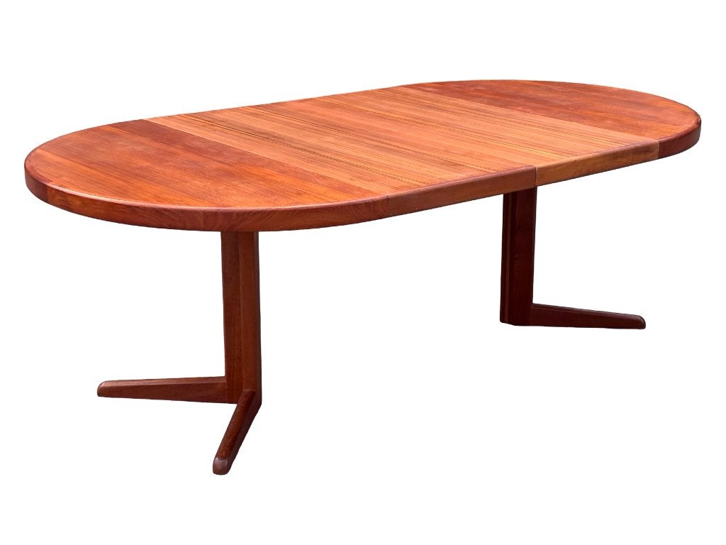 Vintage verlengbare Bramin eettafel Deens Design jaren 60, Ophalen, Vintage Eettafel, Vintage Eettafel, Teakhout