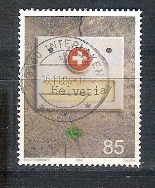 Zwitserland 1878, Ophalen of Verzenden, Gestempeld