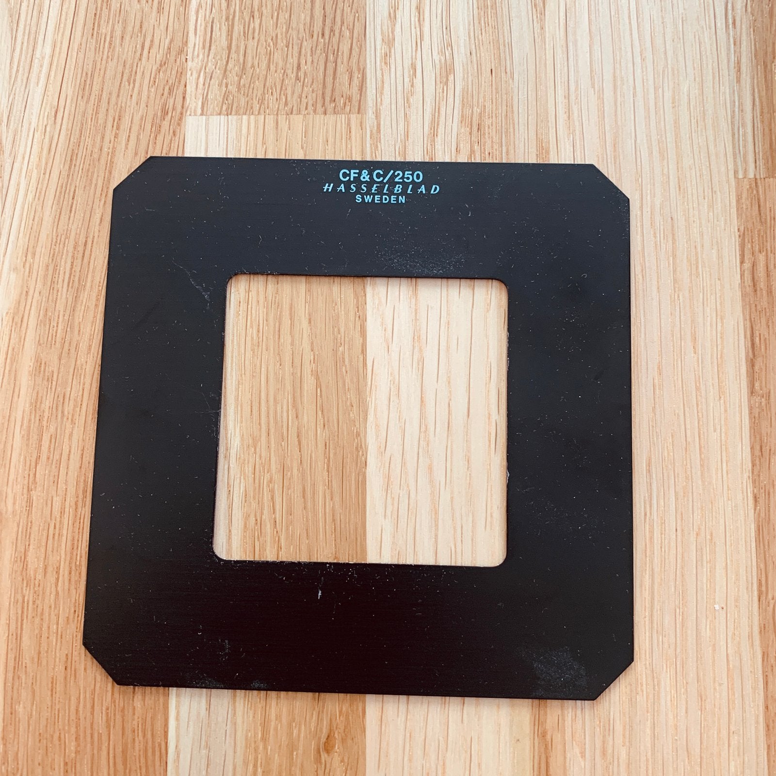 Masker voor Hasselblad compendium, Ophalen of Verzenden, Gebruikt