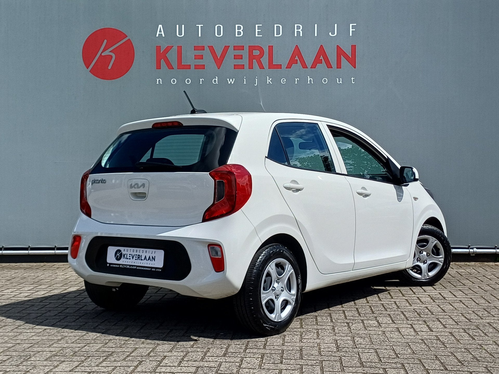 Kia Picanto 1.0 DPi ComfortLine AUTOMAAT | AUTOMAAT | AIRCO, Auto's, Kia, Start-stop-systeem, Gebruikt, 4 stoelen, Wit
