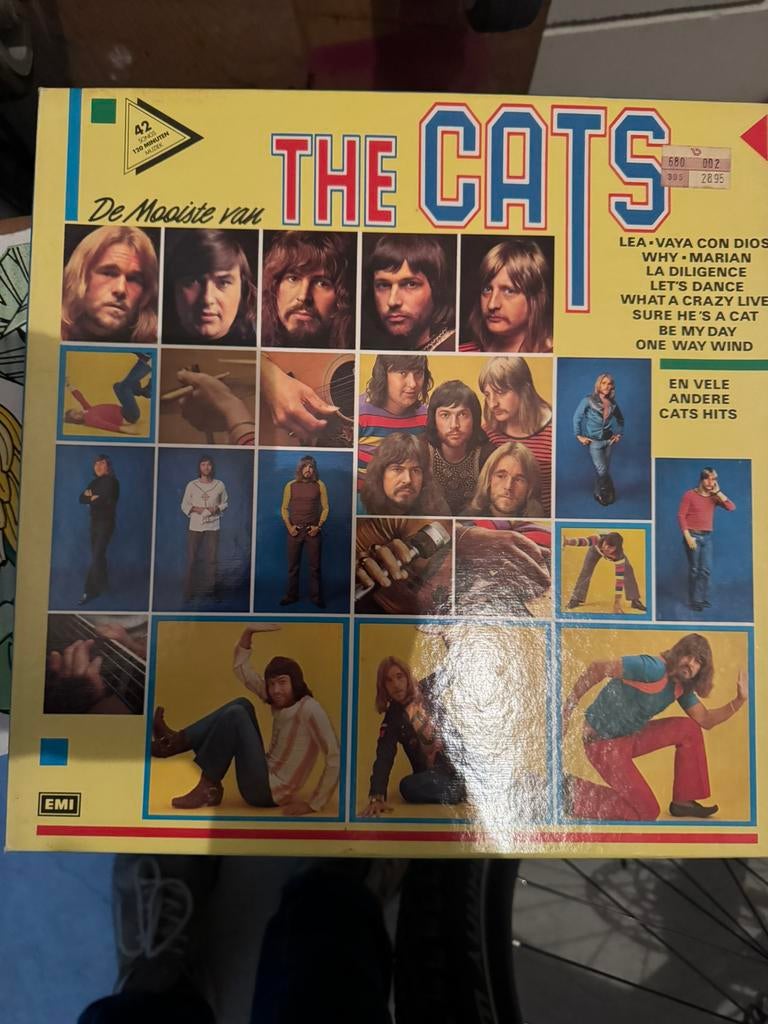 Lp van de cats, Ophalen, Gebruikt, Overige formaten, 1970 - 1979