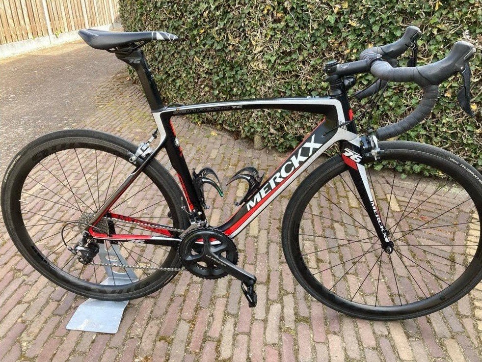 Merckx racefiets met Ultegra afmontage, 28 inch, Gebruikt, Carbon, Meer dan 20 versnellingen