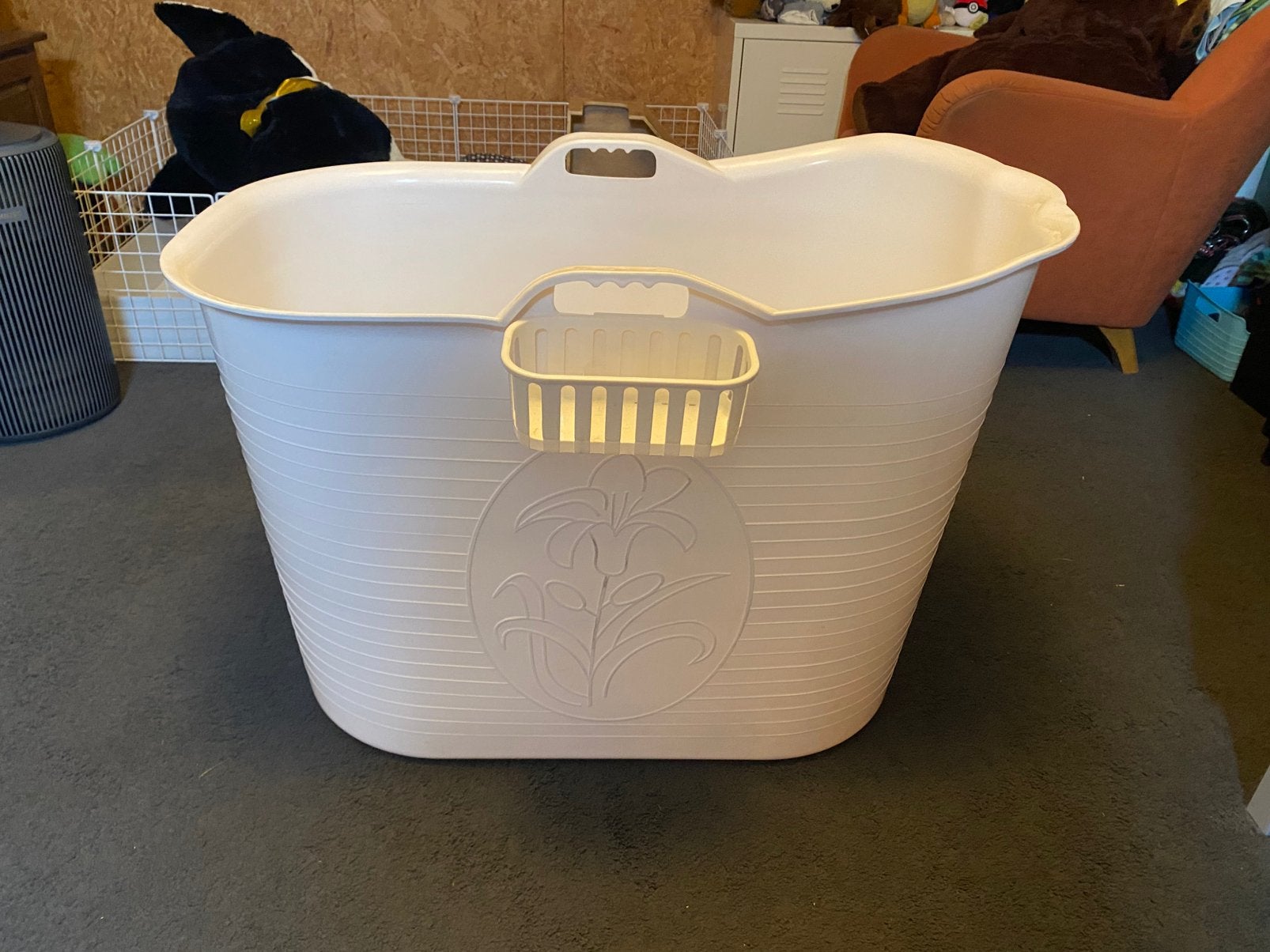 Zitbad Bath Bucket, Huis en Inrichting, Badkamer | Badkamermeubels, Ophalen, Gebruikt, Overige typen, 50 tot 100 cm