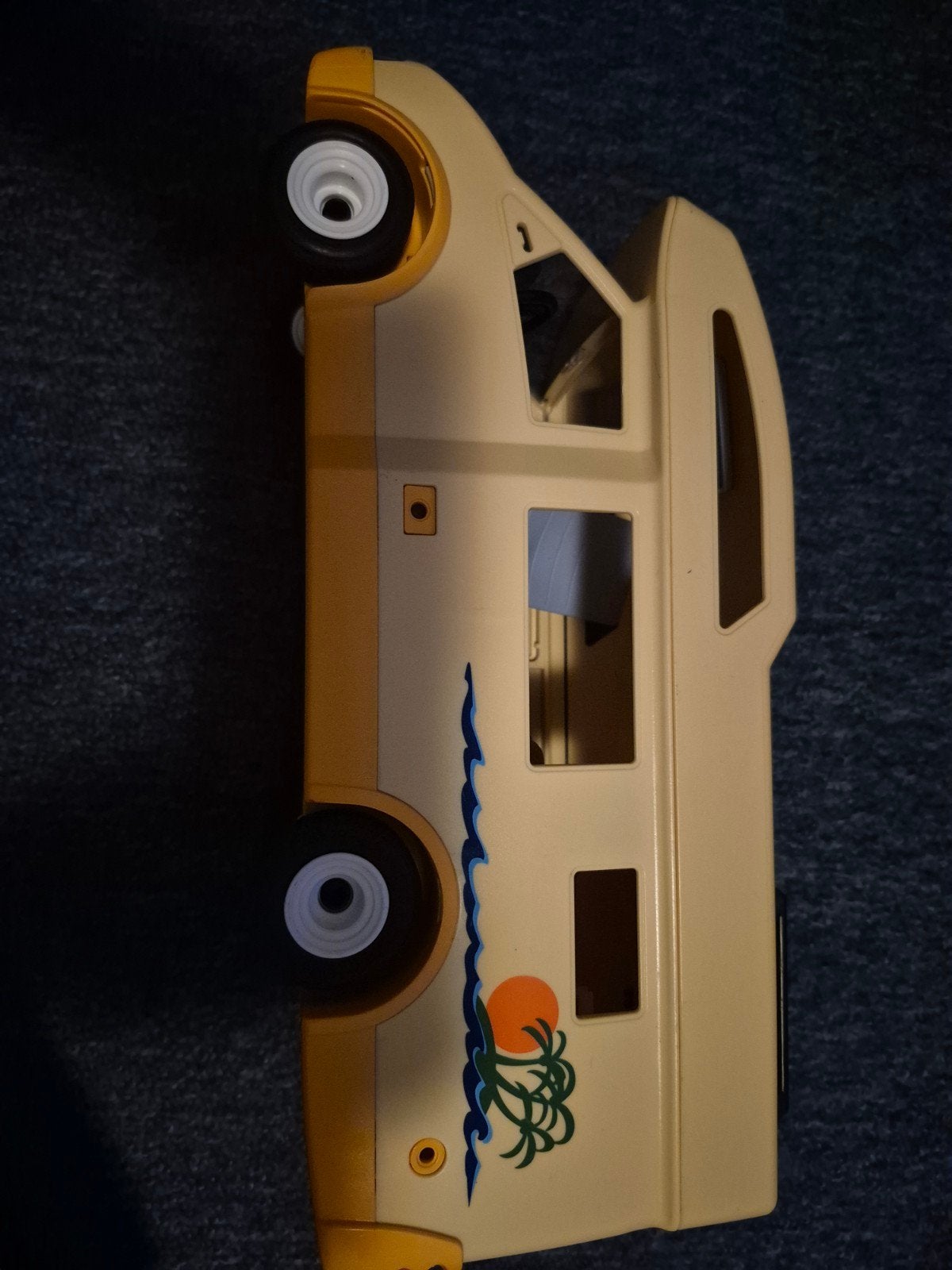 playmobile camper, Ophalen