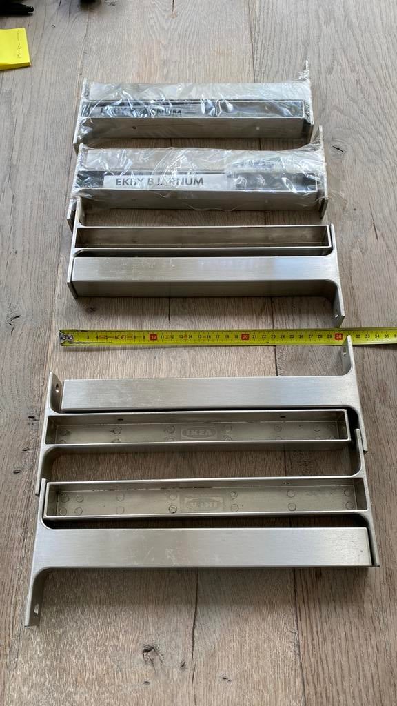 Ikea 5 sets beugels voor planken, Ophalen of Verzenden, Zo goed als nieuw