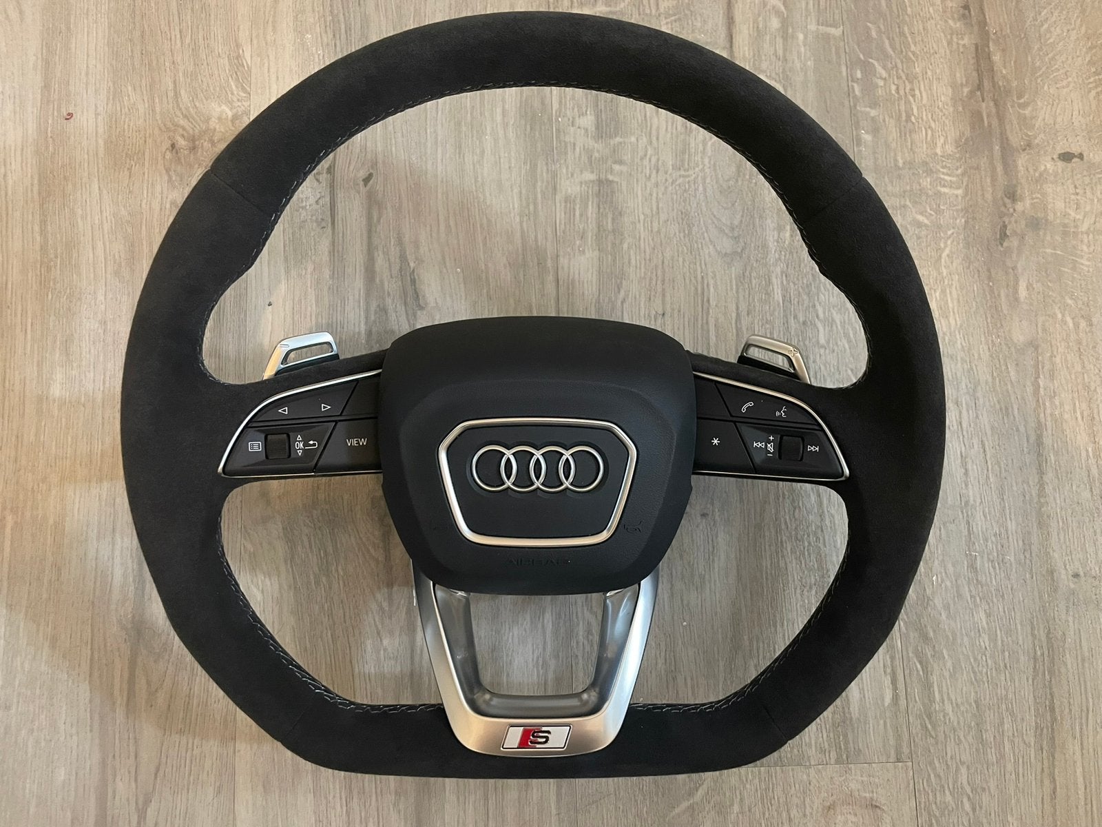 Audi Q3 SQ3 Stuur met Flippers, Ophalen of Verzenden, Zo goed als nieuw
