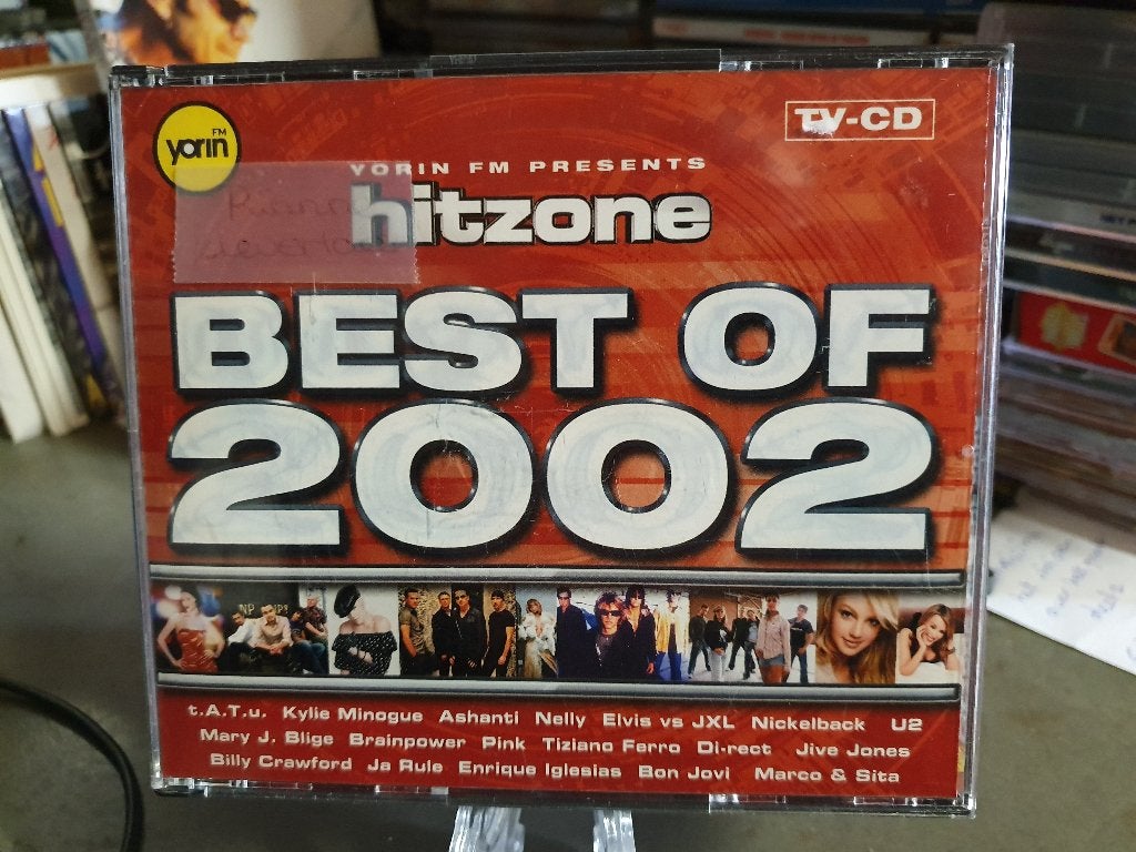 Hitzone best of 2002 2CD, Ophalen of Verzenden, Zo goed als nieuw