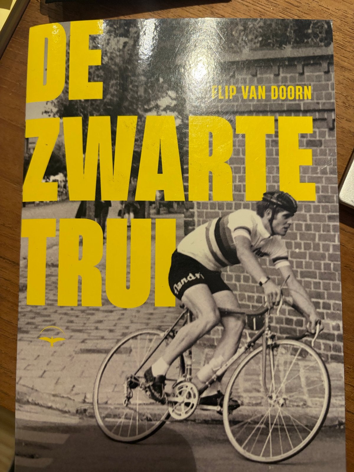De Zwarte Trui - Flip van Doorn (Wielrennen) nieuwstaat, Ophalen of Verzenden, Gelezen, Lopen en Fietsen