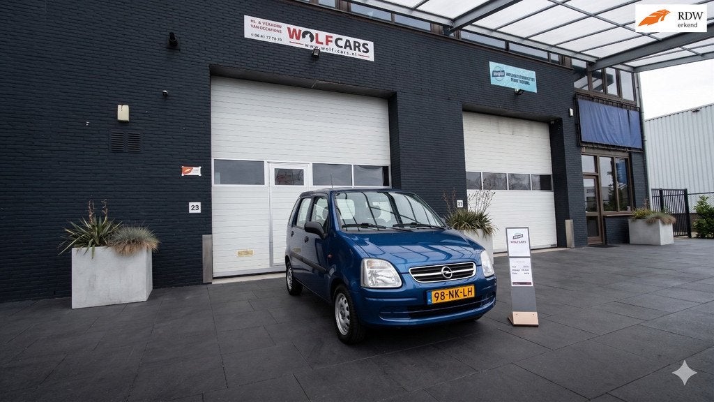 Opel Agila 1.0-12V Cosmo | APK | Nette Auto, Auto's, Opel, Bedrijf, Te koop, Agila, Airbags, Elektrische buitenspiegels, Mistlampen