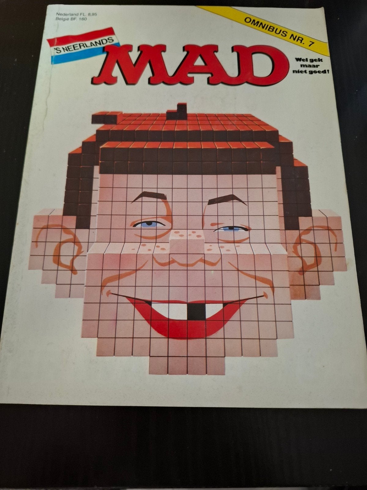 MAD Omnibus Nr. 7 - Wel gek maar niet goed!, Boeken, Tijdschriften en Kranten, Gelezen, Overige typen, Ophalen of Verzenden