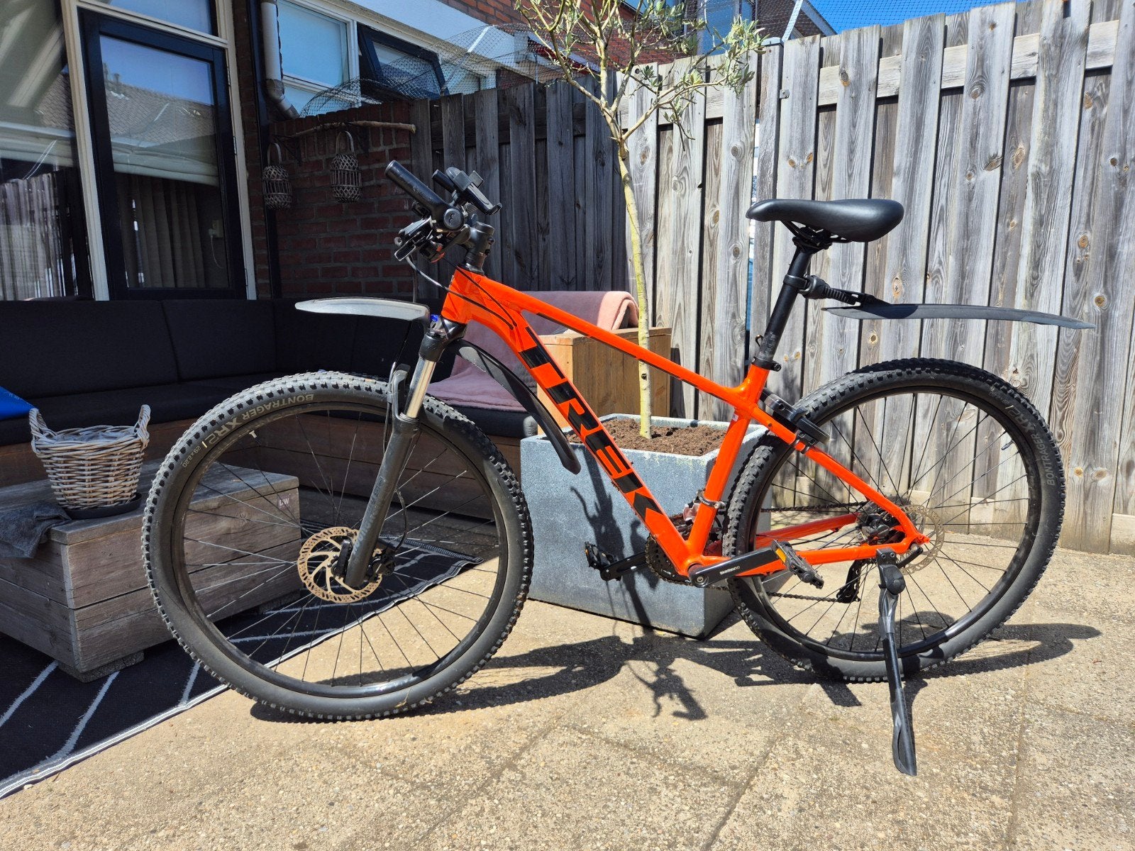 Zgan! TREK Marlin 7 mountainbike, Ophalen, Hardtail, Heren, Zo goed als nieuw