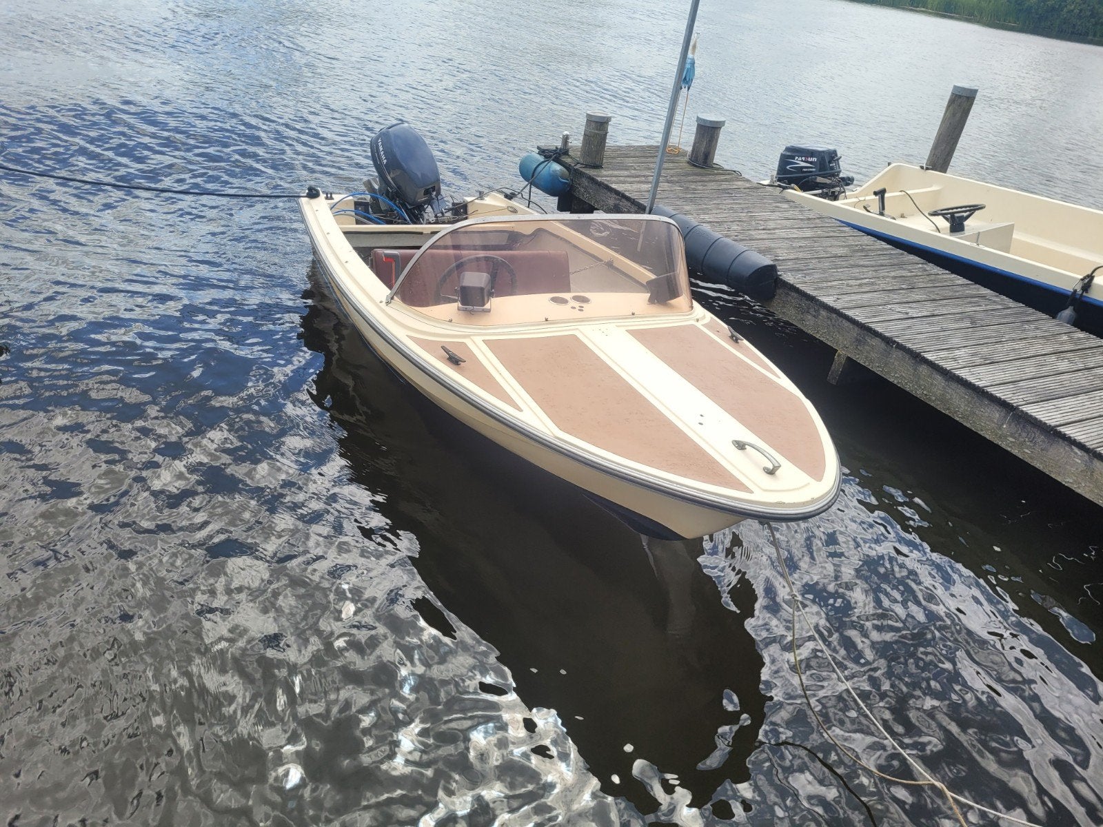 Retro Placom speedbootje met 8pk yamaha 4takt 
2 cilinder 
B, Ophalen, Gebruikt, Overige typen