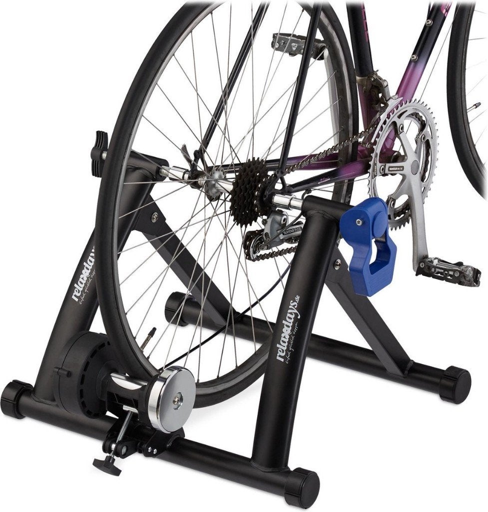 fietstrainer - rollenbank fiets 26-28“ - hometrainer, Sport en Fitness, Ophalen of Verzenden, Nieuw, Overige typen