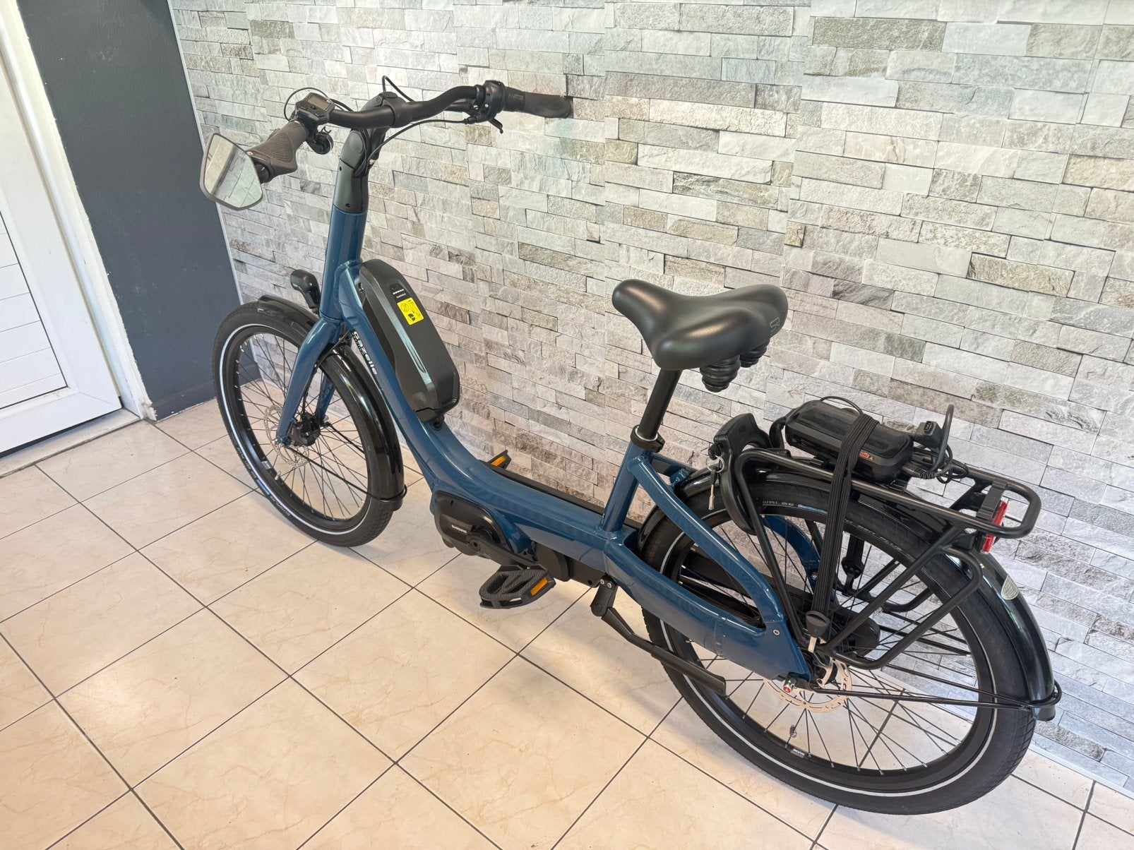 Z.G.A.N.  Gazelle Easyflow 500wh Accu Shimano middenmotor, Ophalen, -, -, Zo goed als nieuw