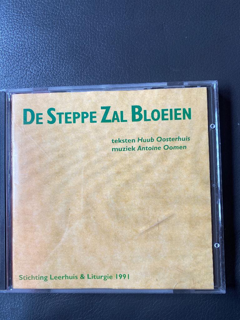 Huub Oosterhuis Antoine Oomen : De Steppe Zal Bloeien ( cd ), Ophalen of Verzenden, Zo goed als nieuw, Gospel