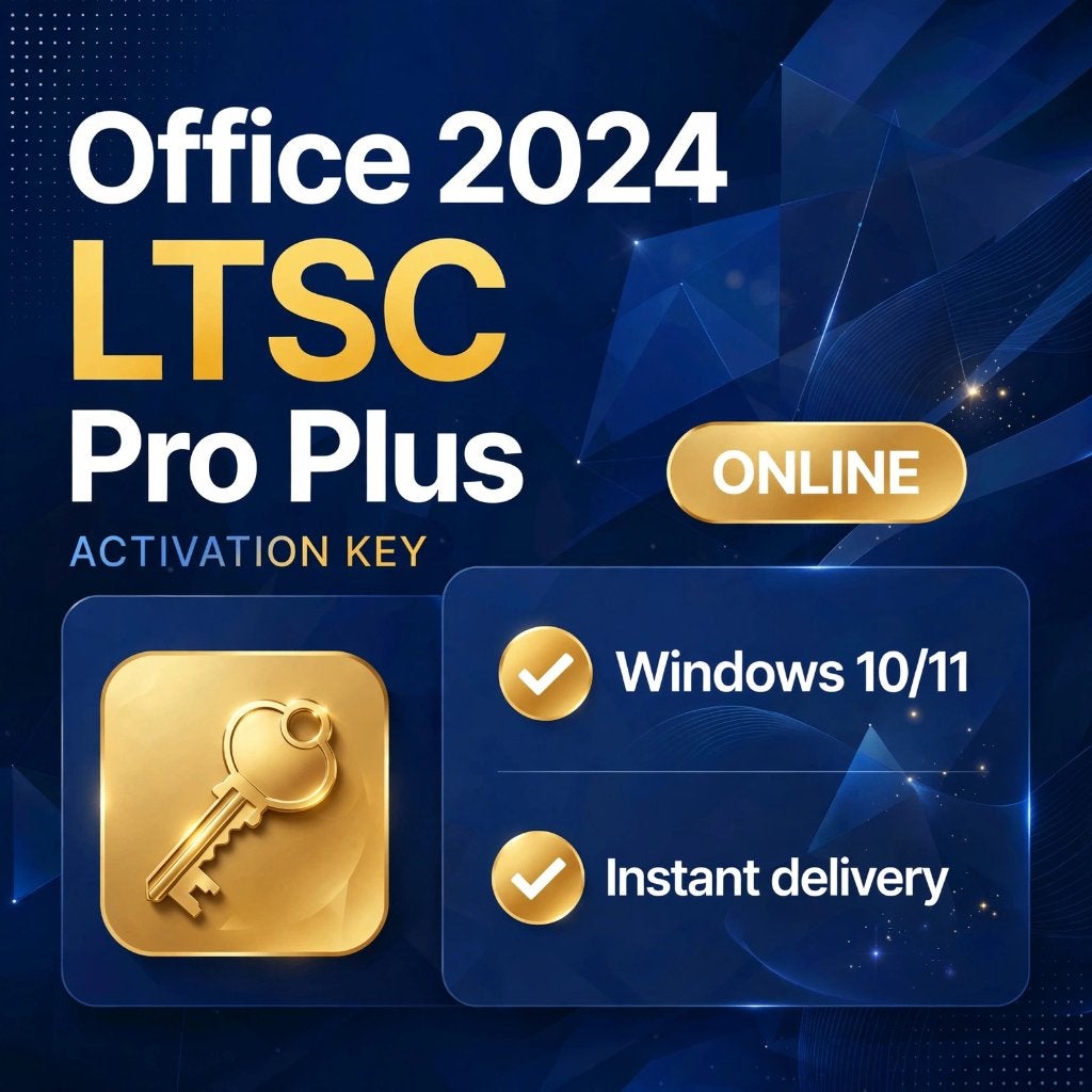 Office 2024 Pro Plus – Online activering – Voor Windows, Computers en Software, Verzenden, Word, Windows