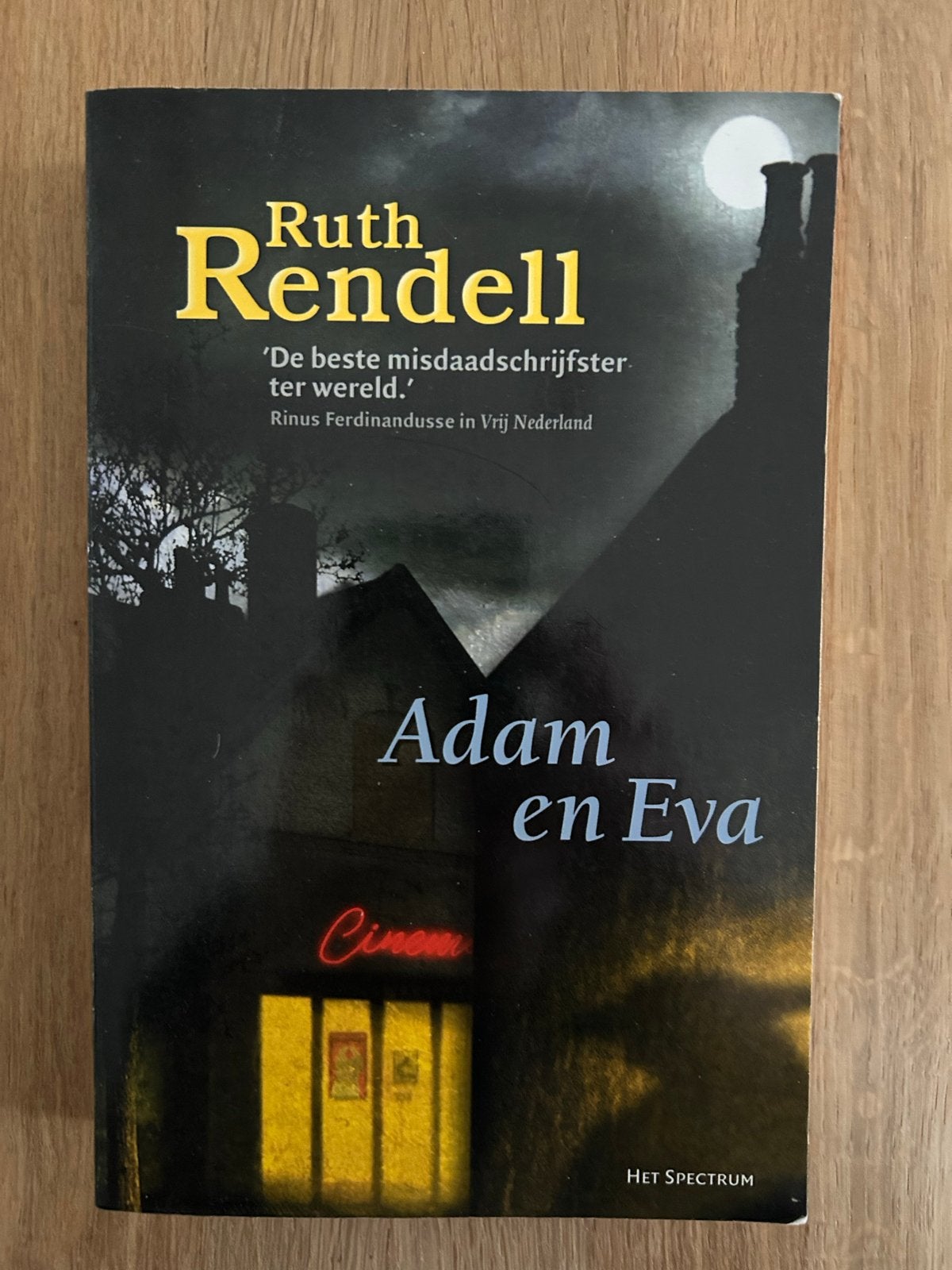 Adam en Eva - Ruth Rendell (Thriller), Ophalen of Verzenden, Gelezen, Europa overig