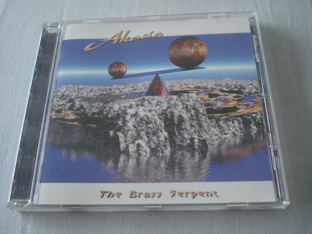 AKACIA - THE BRASS SERPENT prog rock, Progressive Rock, Ophalen of Verzenden, Zo goed als nieuw, Inclusief boekje