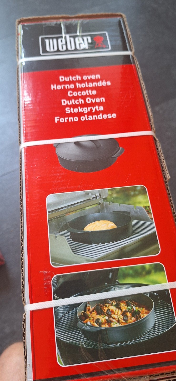 Weber Dutch Oven - Nieuw in doos, Ophalen of Verzenden, Nieuw, Weber