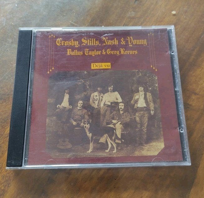Crosby, Stills, Nash & Young - Déjà Vu CD, Gebruikt, Inclusief doosje, Ophalen of Verzenden, Folk