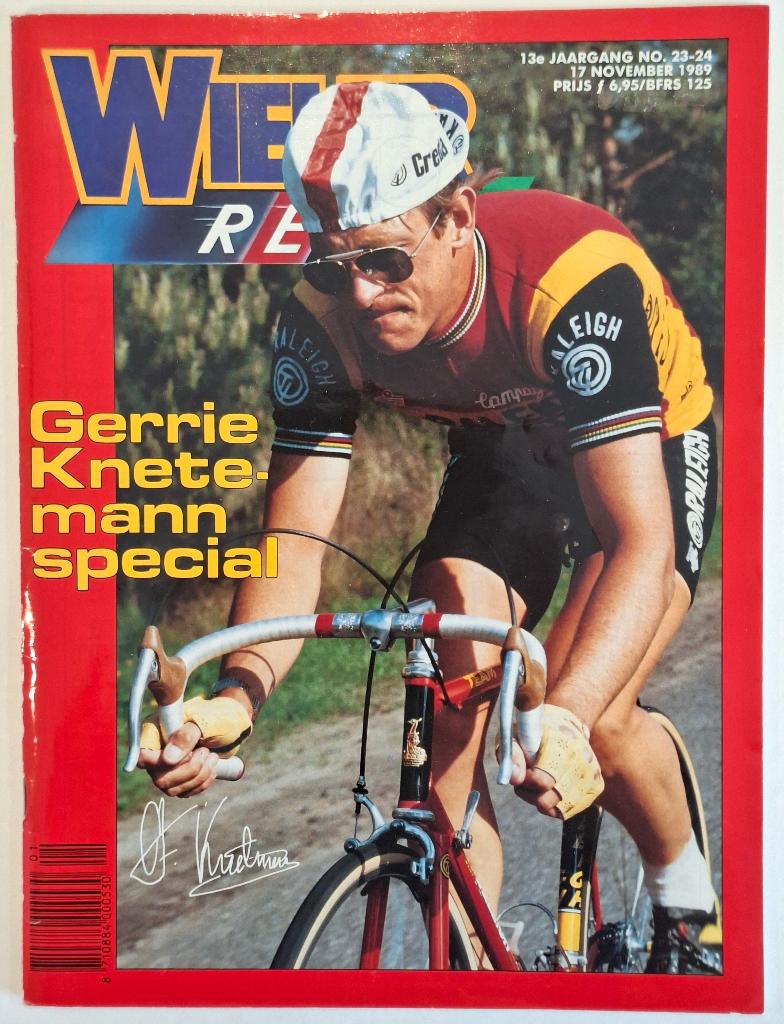 Hollandse Wielerhelden, tijdschriften, Wieler Revue, Gelezen, Ophalen of Verzenden, Diverse auteurs, Lopen en Fietsen
