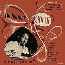 Thelonius Monk – Genius Of Modern Music Vol. 2 – CD nieuw, Ophalen of Verzenden, 1940 tot 1960, Nieuw in verpakking, Jazz
