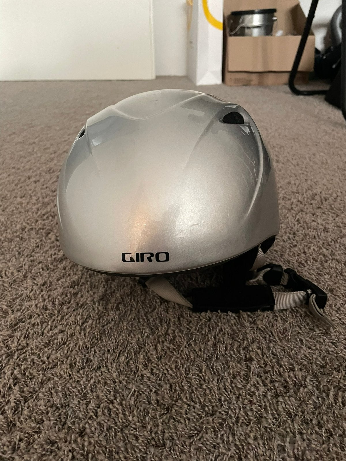 Giro skihelm XS, Overige merken, 100 tot 140 cm, Overige typen, Ophalen of Verzenden