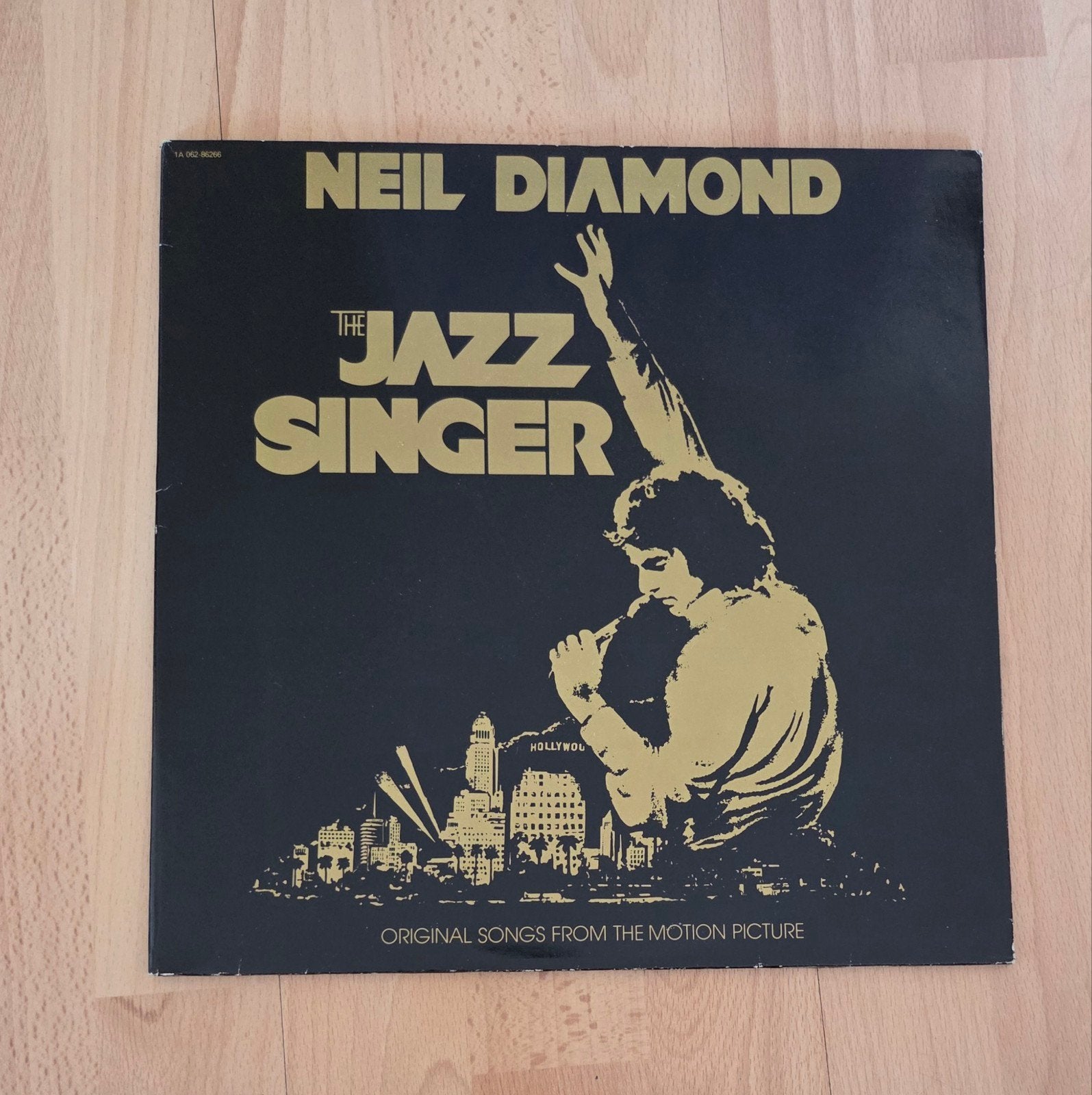 Neil Diamond - The Jazz Singer, Cd's en Dvd's, Ophalen of Verzenden, LP
