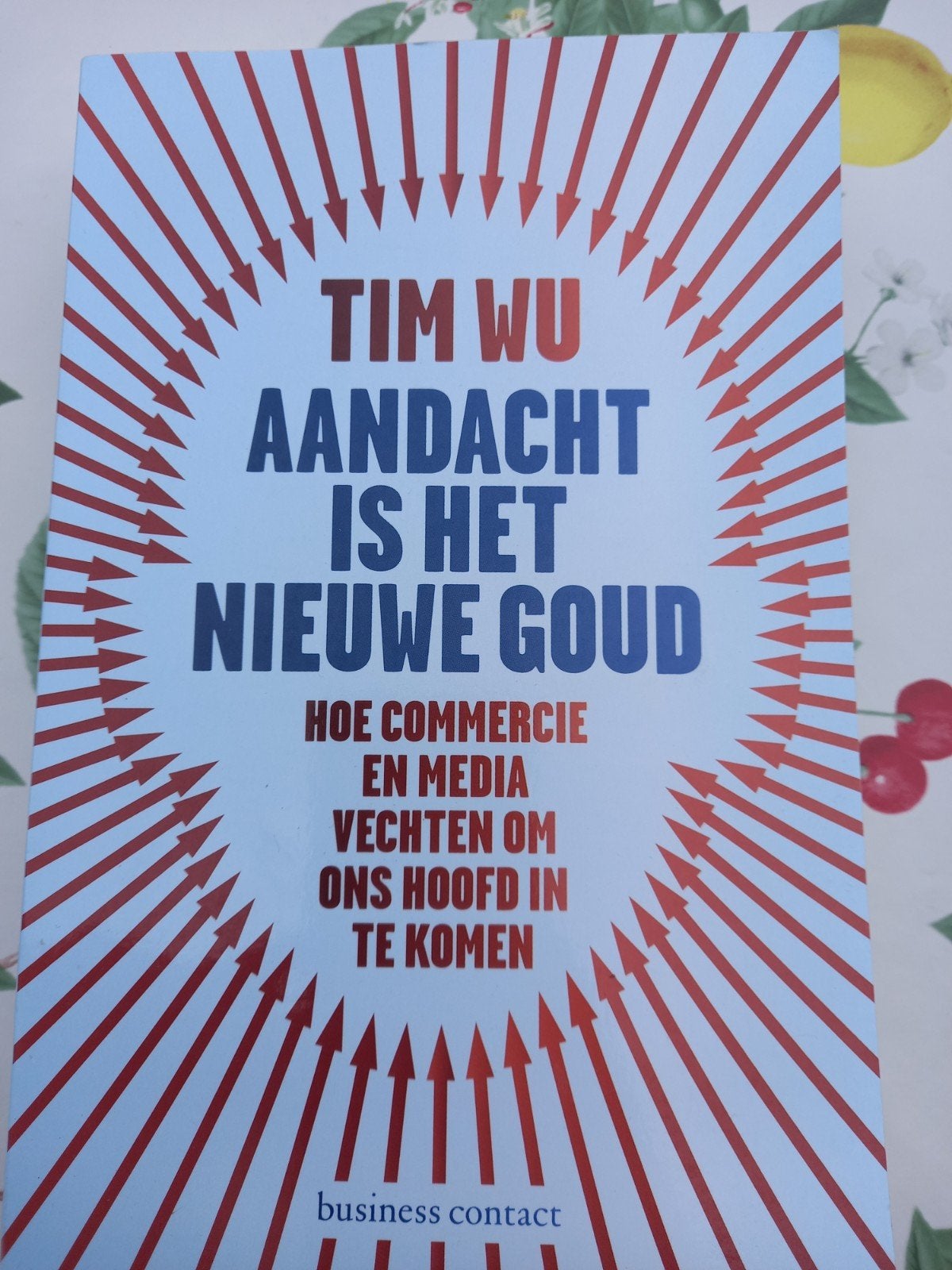 Tim Wu - Aandacht is het nieuwe goud m3, Gelezen, Ophalen of Verzenden, Tim Wu, Nederland