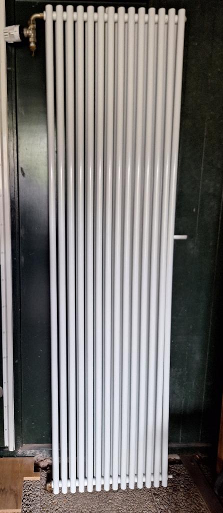 Plieger Venezia m dubbel design radiator / verwarming - Wit, Ophalen, Gebruikt, Radiator, Minder dan 60 cm